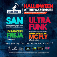 SAN Live at The Warehouse on Halloween 2012 by The Super DJ