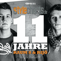 Raum Acht &amp; Rijö - 11 Jahre Stylecharts - Exklusive Set by Raum Acht & Rijö