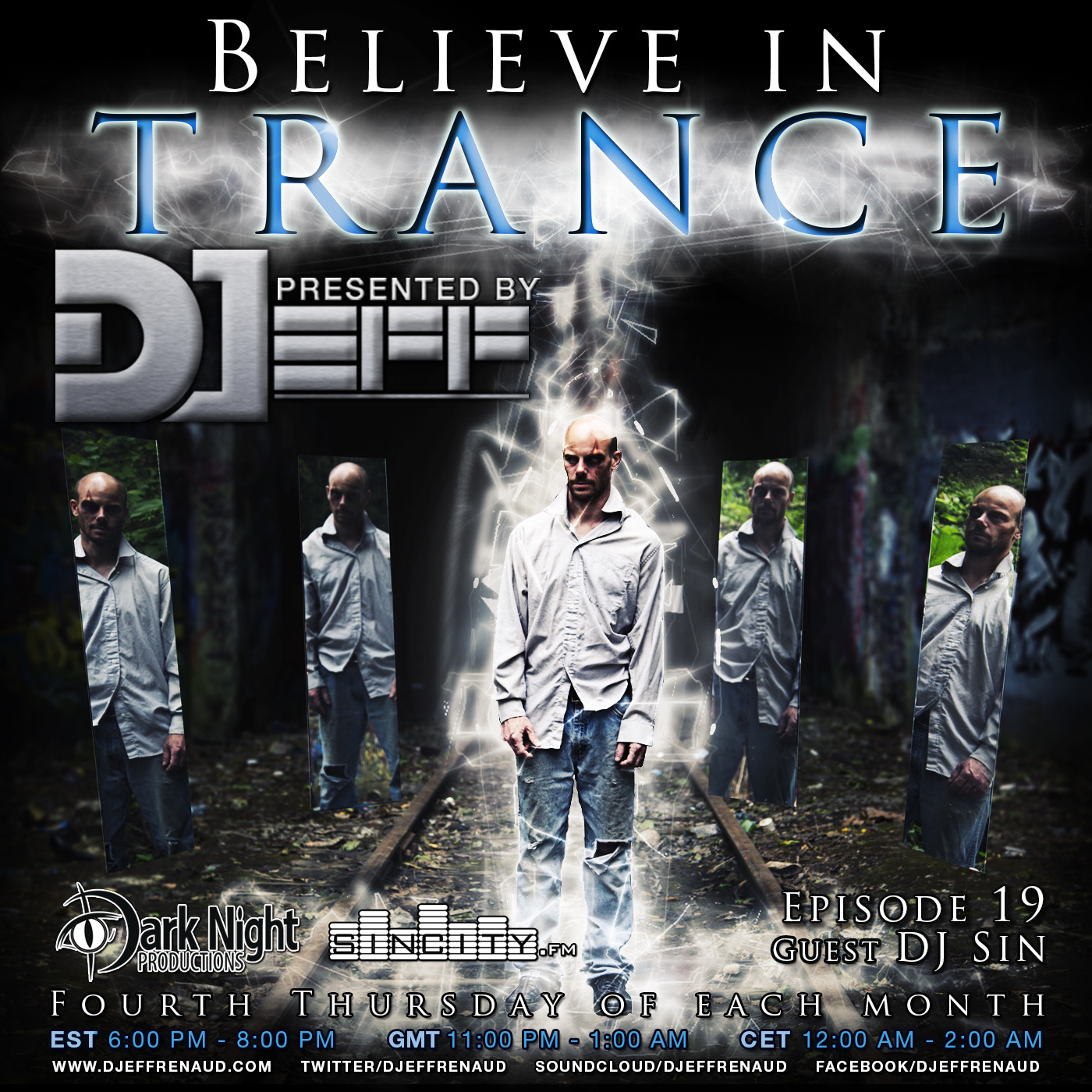 DJeff - Believe in Trance Episode 019