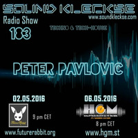 Sound Kleckse Radio Show 0183 - Peter Pavlovic - 02.05.2016 by Sound Kleckse
