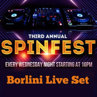 Borlini - Live Set @ Barley House(CLE) #SpinFest - Top 40's Mix by Borlini