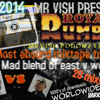 Royal rumble mixtape 2014 by Vishal 'Mrvish' Joshi