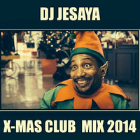 X-MAS CLUB MIX 2014 by dj jesaya