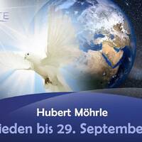 Weltfrieden bis 29. September 2023 durch ein Feuerwerk der Liebe - Hubert Möhrle by NuoFlix