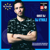 Sunday Showers Guest : DJ K'Rule (Russia) | June 11 | Tech House Remixes | Progressive House by Mr SunShine