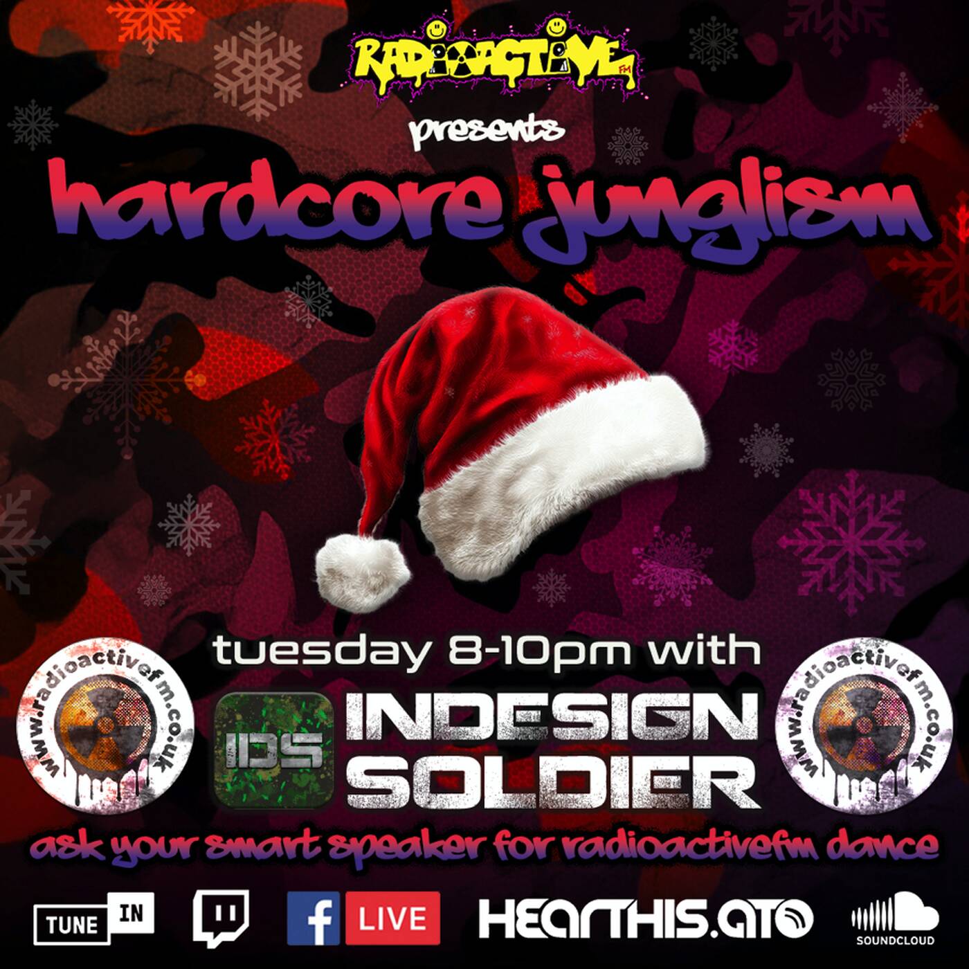 Indesign Soldier | Hardcore Junglism  | 231225 episode artwork