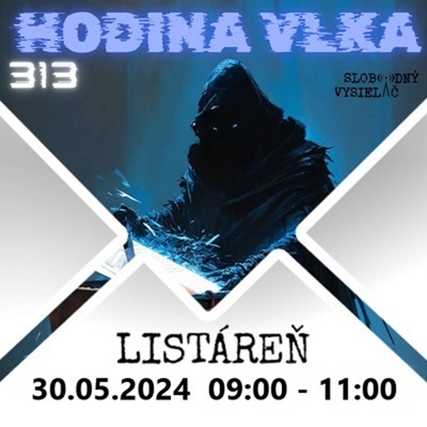 Hodina vlka 313 - 2024-05-30 listáreň episode artwork