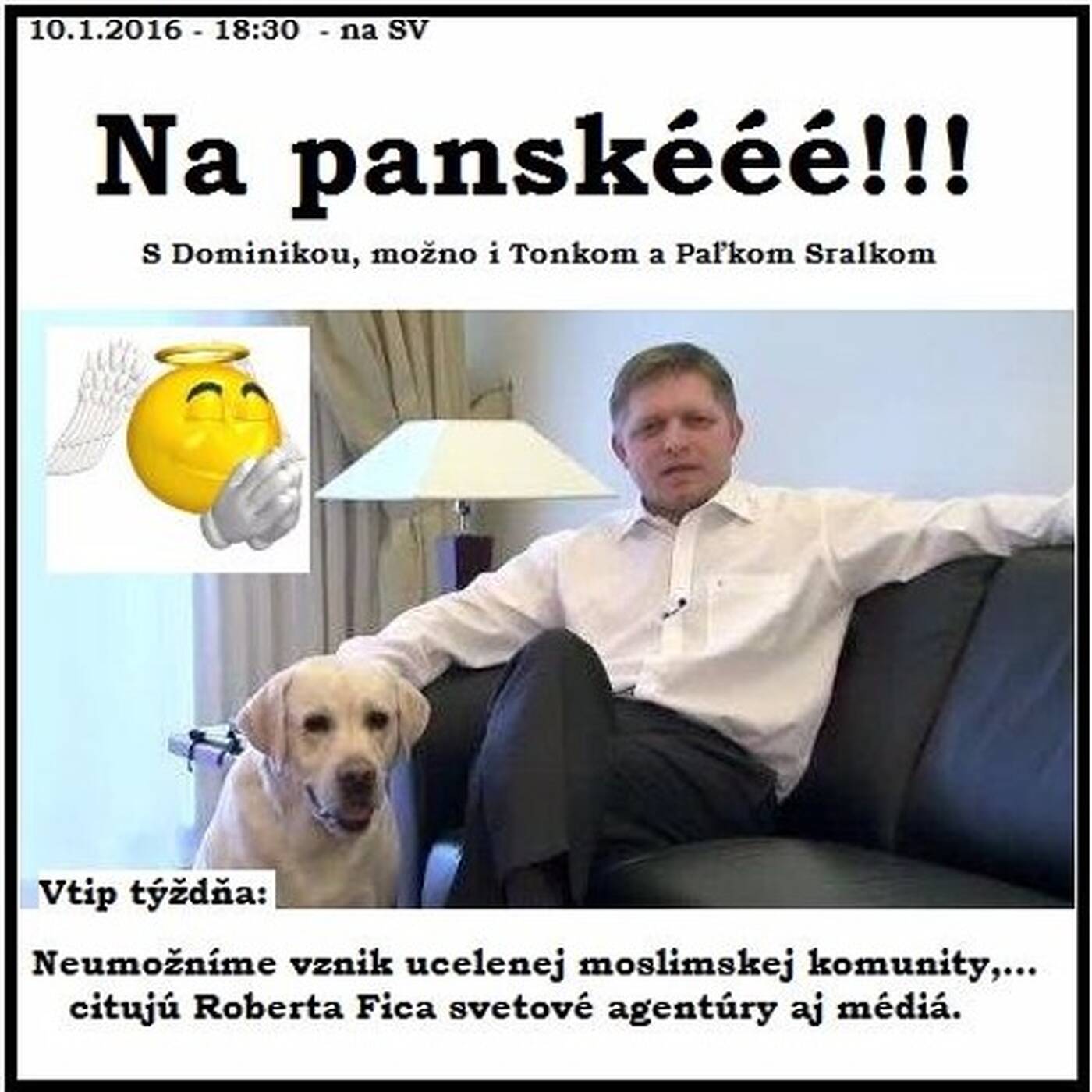 Na panské - 2016-01-10 humoristický týždenník 02/2016 episode artwork