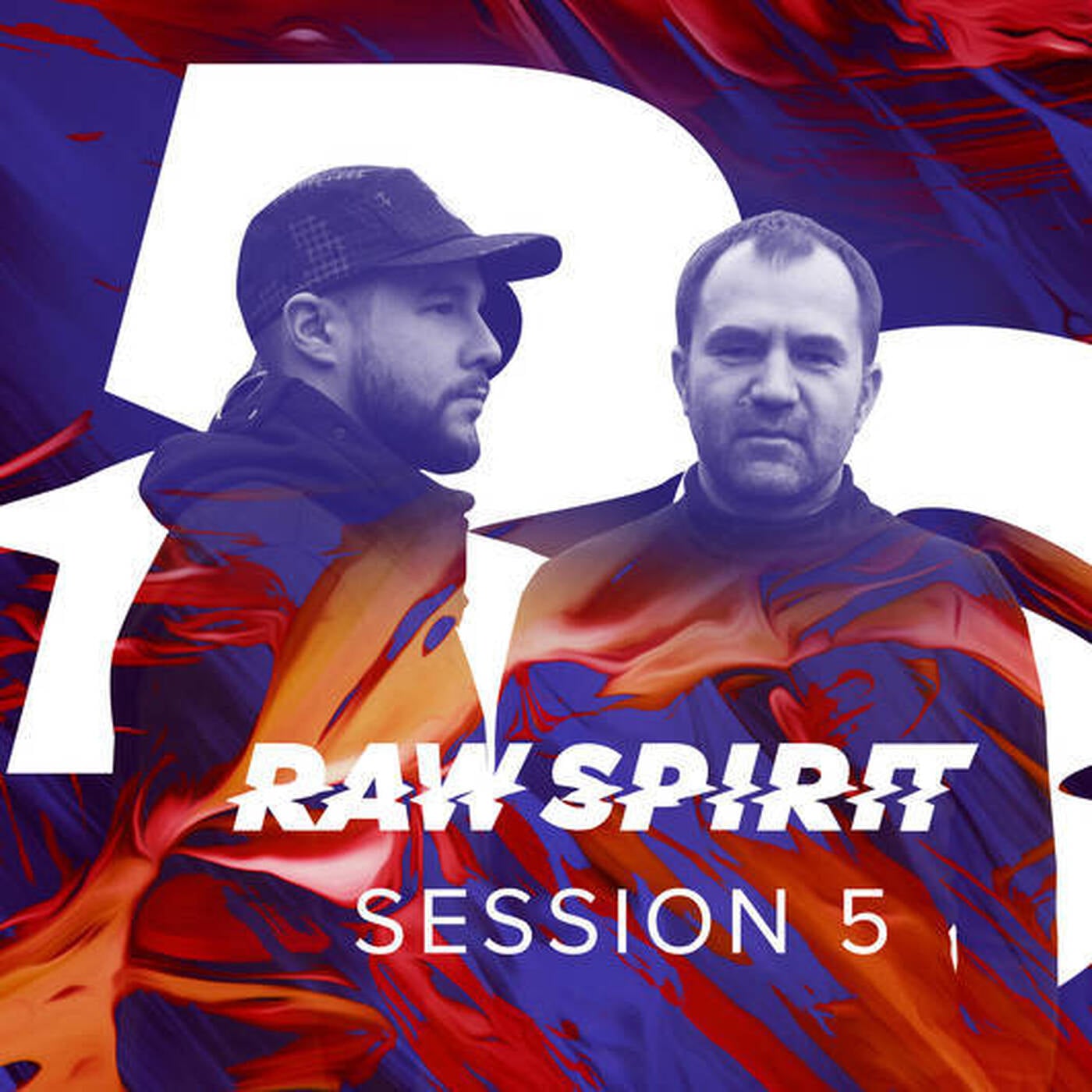 Raw Spirit Sessions Vol 5 episode artwork