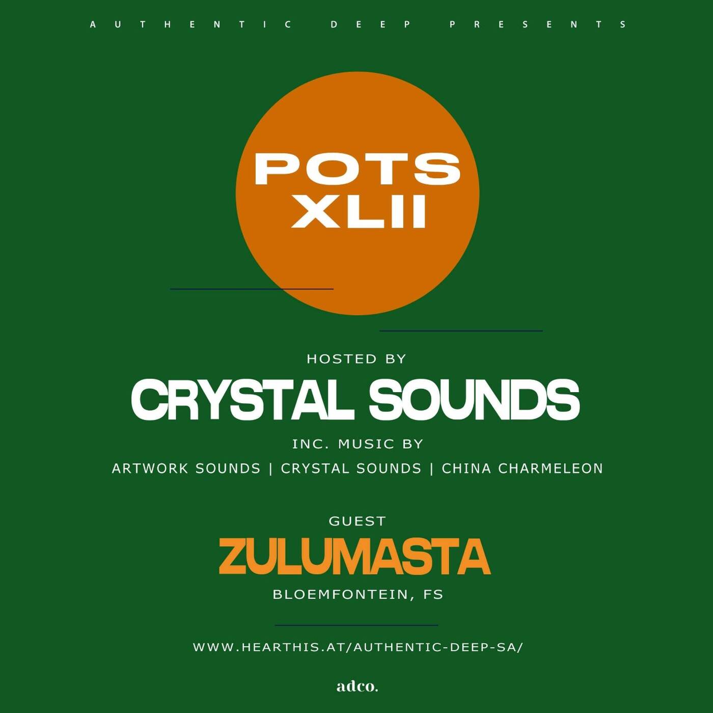 Portraits Of The Soul - XLII (Guest Mix by Zulumasta) episode artwork
