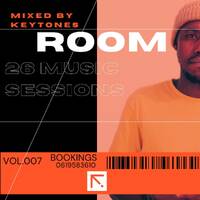 room 26 music sessions vol 007 mixed by keytones by SOUND LAB SESSIONS