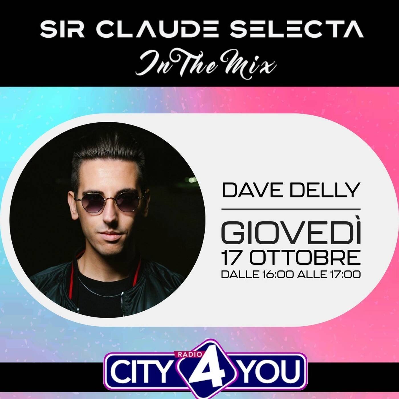Sir Claude Selecta In The Mix: Dave Delly episode artwork