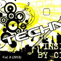 Techno Inside by Cino Vol.8 (2018) by Cino (POR) aka Dj Cino