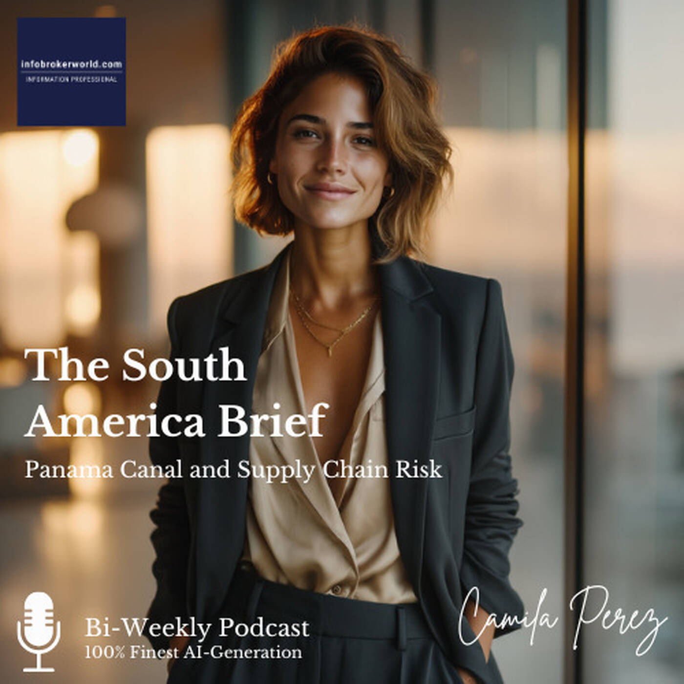 Panama Canal and Supply Chain Risk - The South America Brief 2026#10 episode artwork
