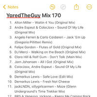 YaredTheGuy mix 170 by Yaredtheguy