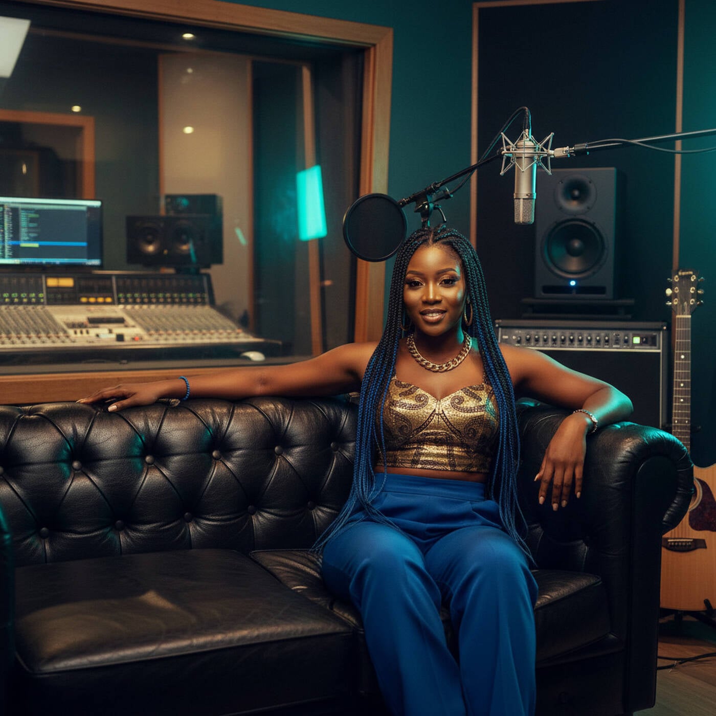 Adanna Oluchi - Tension Me So episode artwork