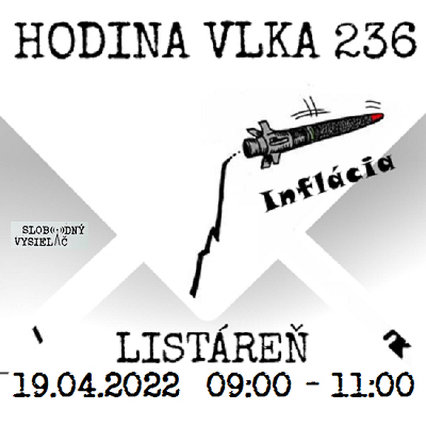 Hodina Vlka 236 - 2022-04-19 listáreň episode artwork