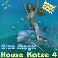 Blue Magic - House Katze 4 by Mixkatalog