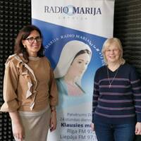 "Dzīvības straumju" vadītājas liecības | Dzīvesstāsti | RML S10E08 | Ilze Kurša-Briede | Iveta Munce | 21.04.2025 by Radio Marija Latvija