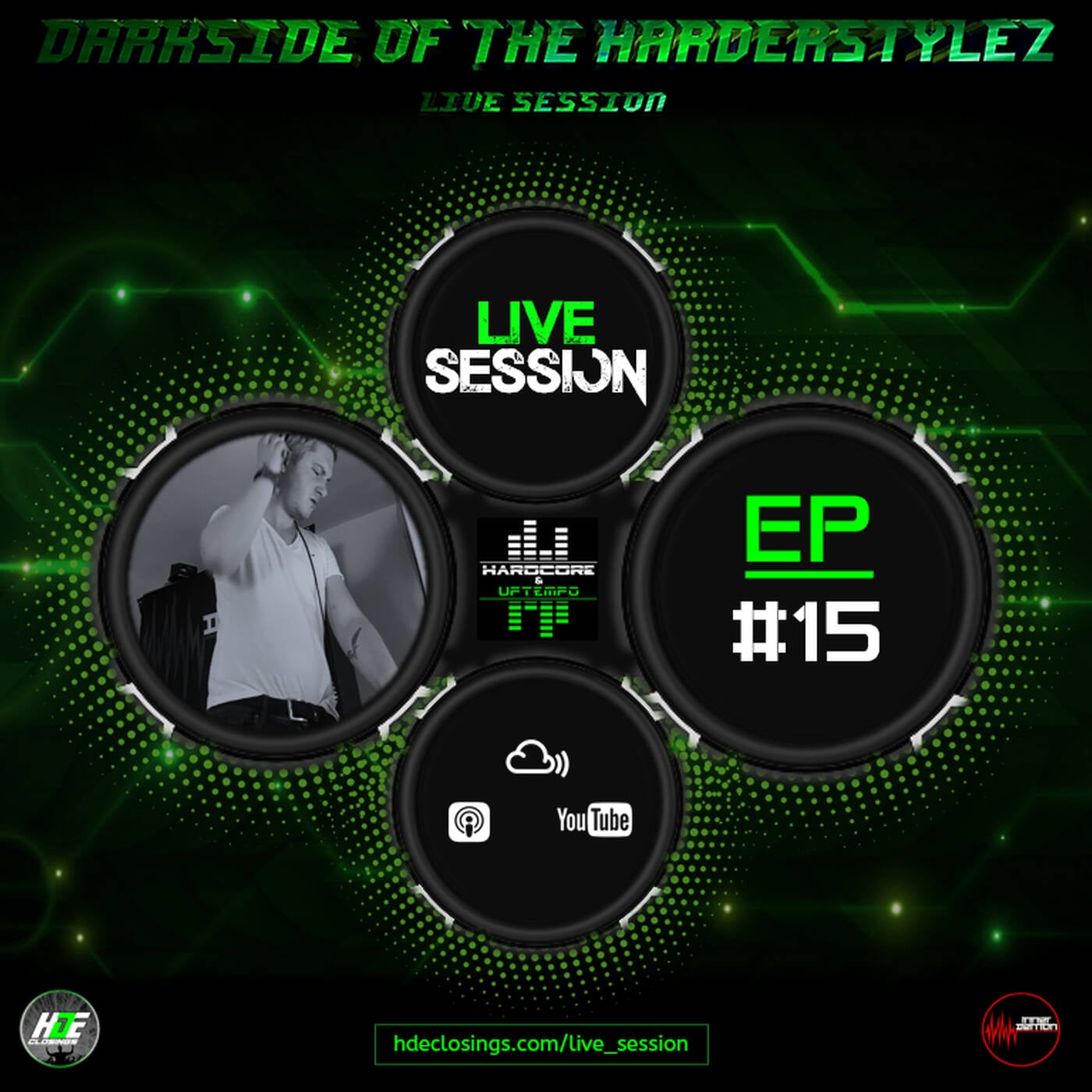 Darkside of the Harderstylez - Live Session\'s