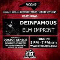 NCDNB Sunday Sessions - 09/10/17 - Deinfamous Guest Mix by Doctor Genesis