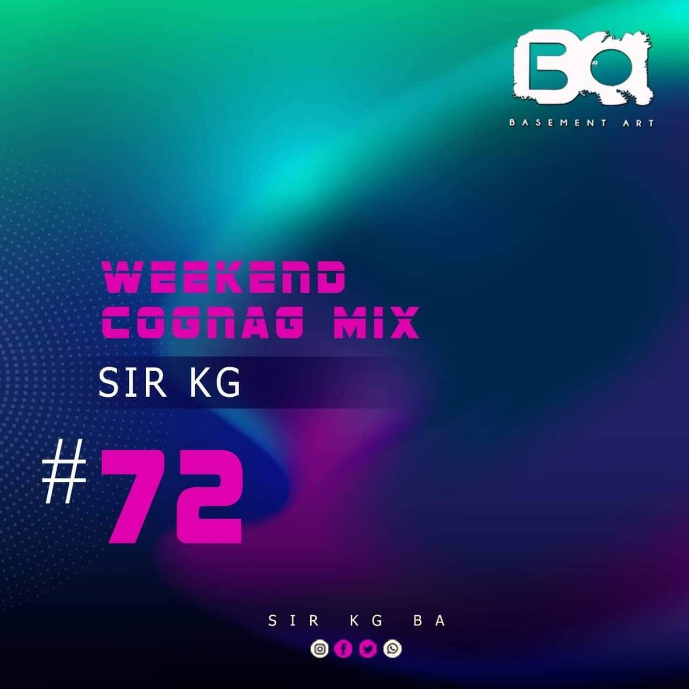 Weekend Cognac Mix, Sir KG Selections #72 episode artwork