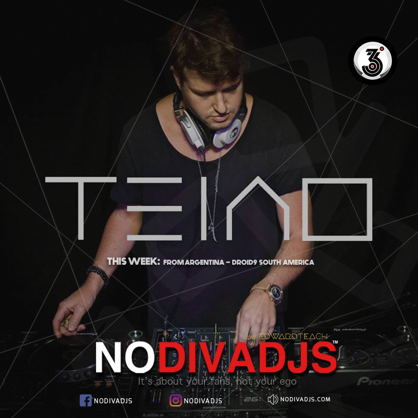 03 NODIVADJS by Edwardteach - TEIAO  S5C03 episode artwork
