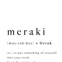 THE UNKNOWN - MERAKI by TheUnknown