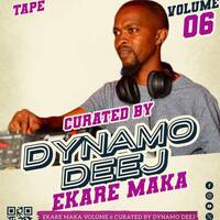 Ekare Maka Vol.6(BIRTHDAY EDITION) curated by Dynamo Deej by Christopher Marchisio Bosaletse Dynamo-Deej