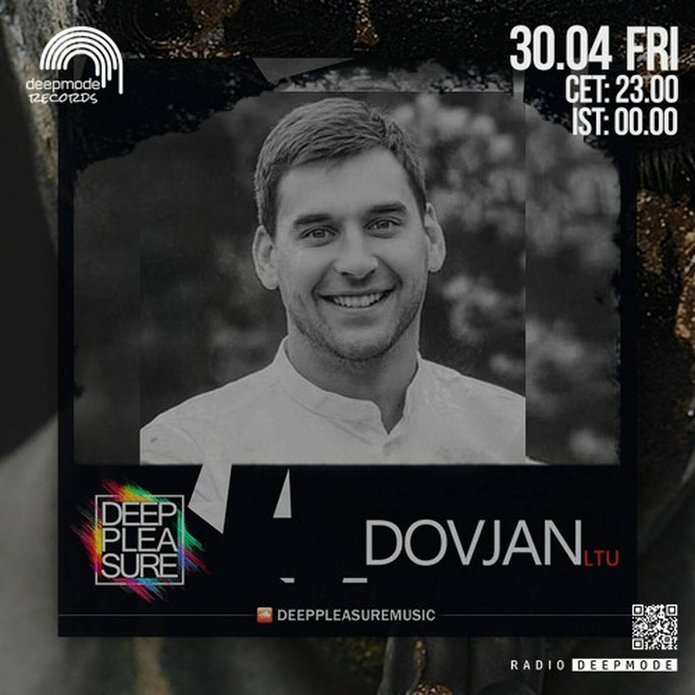 DEEP PLEASURE 04 30 2021 - DOVJAN [LTU] episode artwork
