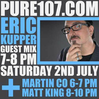 Eric Kupper Exclusive Guest Mix Live On Pure 107 02.07.2016 by Pure107