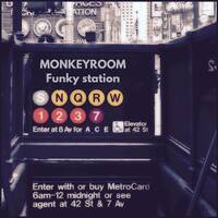 MONKEYROOM funky station by MONKEYROOM_SPAIN