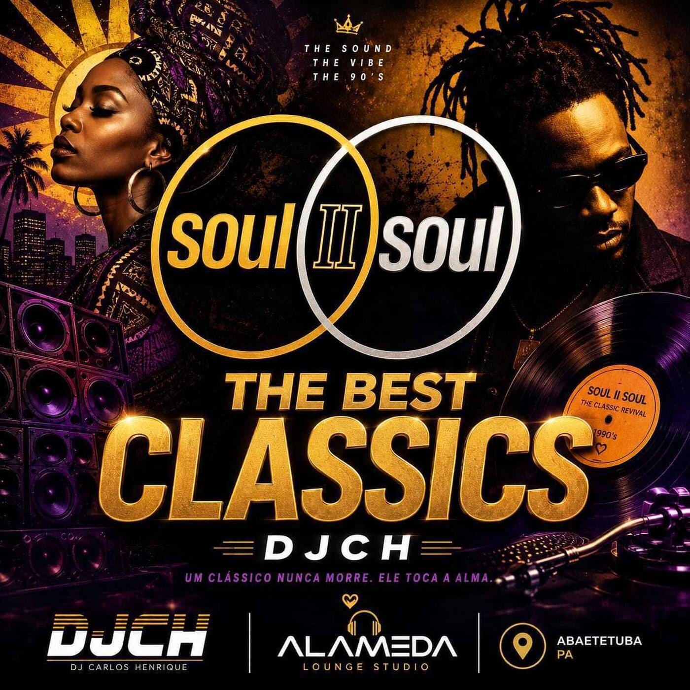 SOUL II SOUL THE BEST CLASSICS DJCH episode artwork