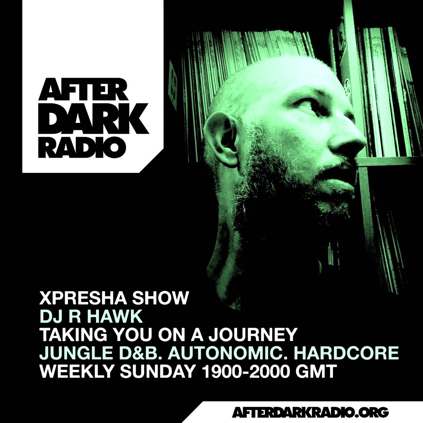 R Hawk - Xpresha Show on After Dark Radio - 14 Jun 2026 [Drum & Bass / Jungle]