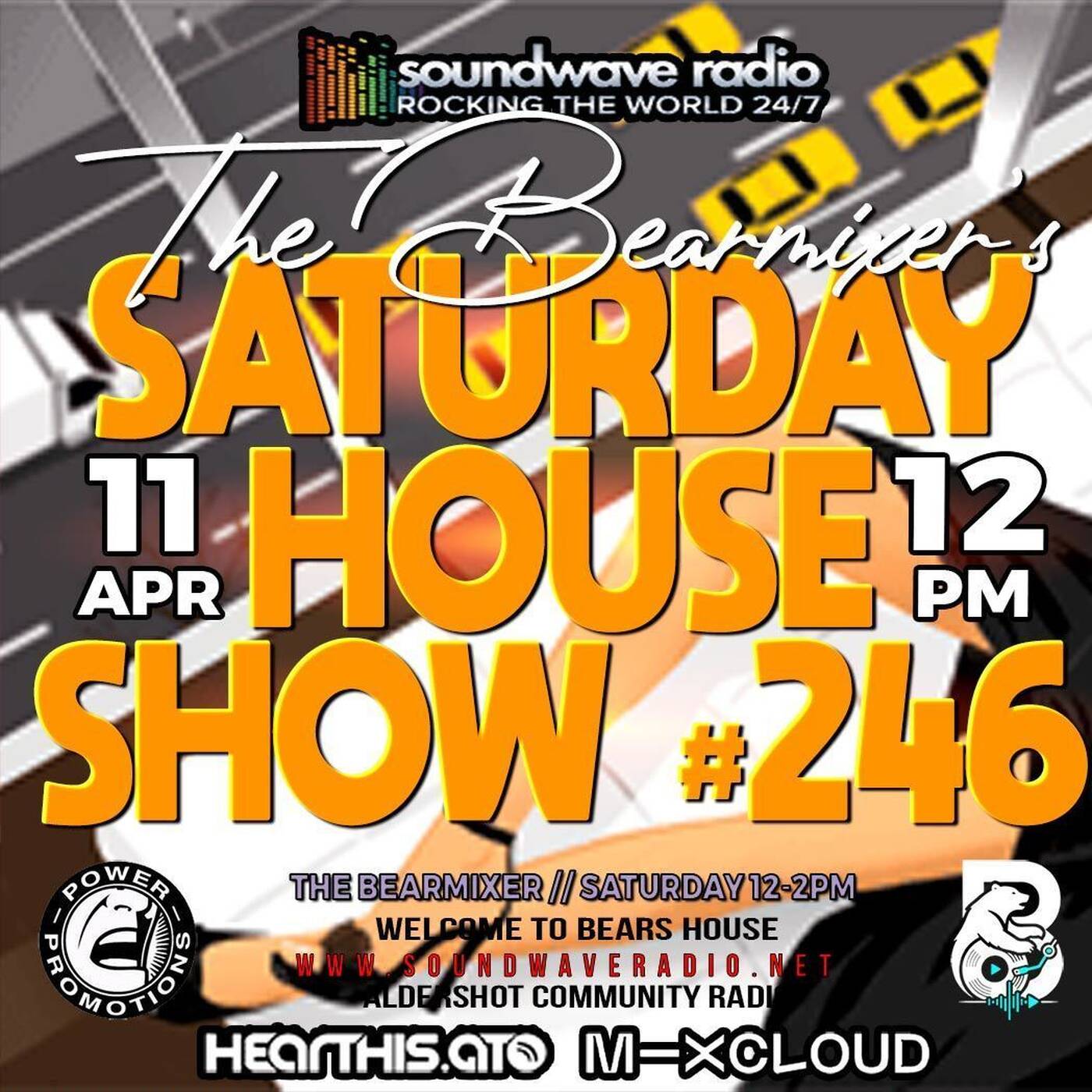 Soundwave Radio Saturday House Show #246 - 11th April 2026 episode artwork