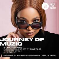 Journey Of Muziq Show #362 - DJ Thes-Man feat. Mootjies by DJ Thes-Man