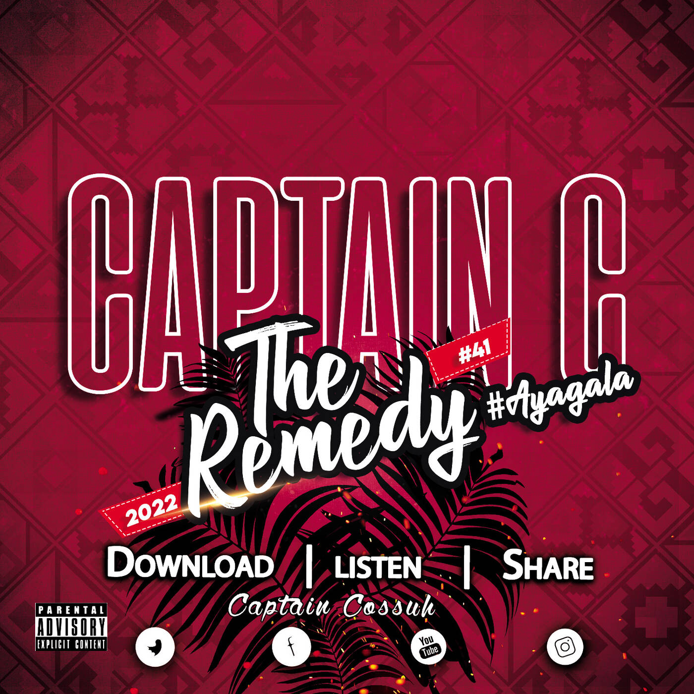 The Remedy #41 [#Ayagala] Captain C