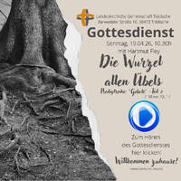 "Die Wurzel allen Übels – das letzte Gebot" Gebote - Teil 2 by tiddische.church