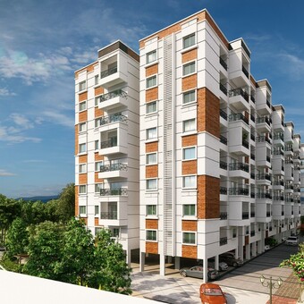 flats in chandapura
