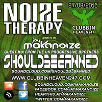 Jay Makanoize feat ShoulB3Banned Noize Therapy 27_08_15 by Jay Makanoize