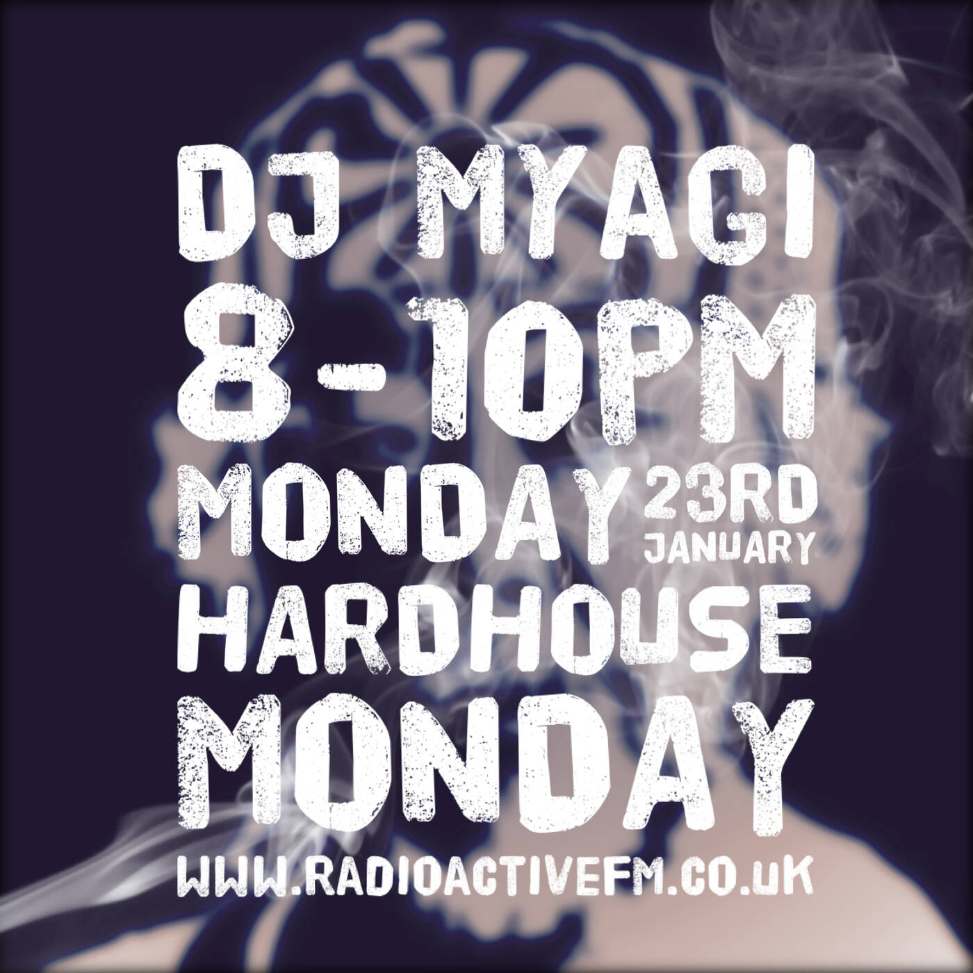 Dj Myagi HardHouse Monday show 23-1-23