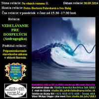 Vzdelávanie pre dospelých 421 - 2024-09-30 Pripomienky k stavebnému zákonu v oblasti žiarenia by Slobodný Vysielač