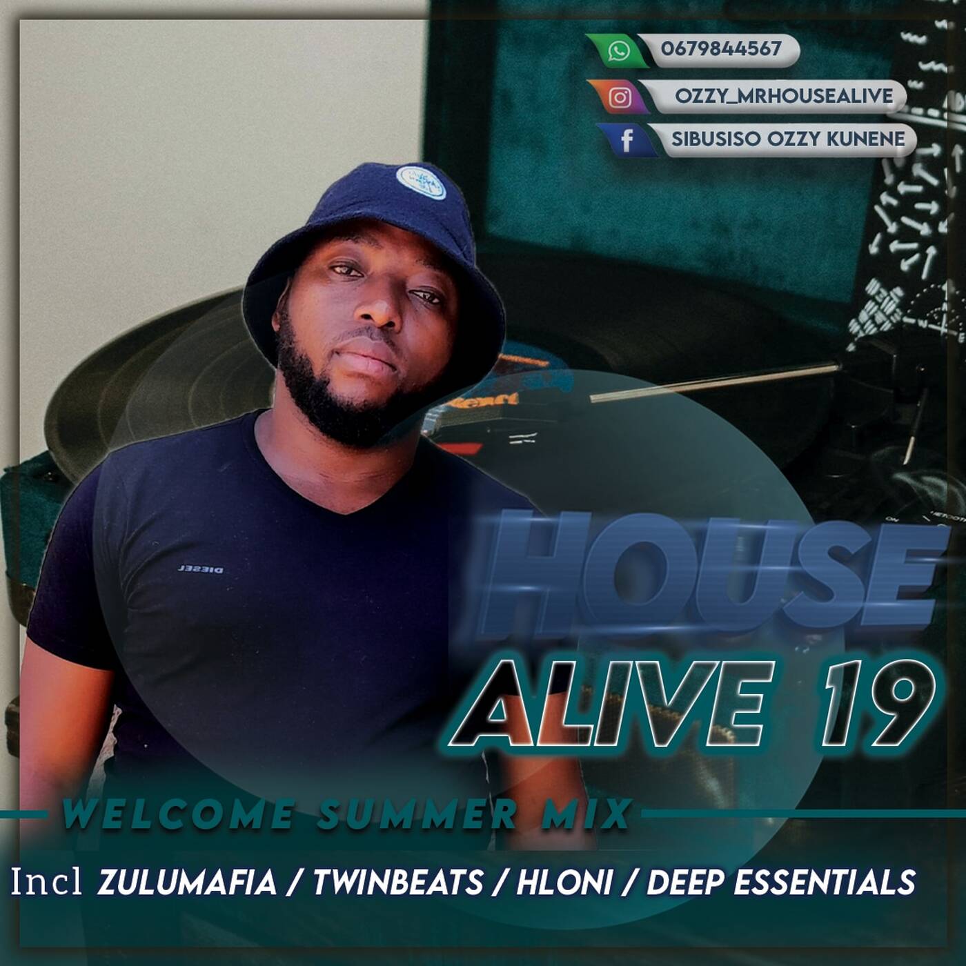 House Alive19 Mix By OZZY