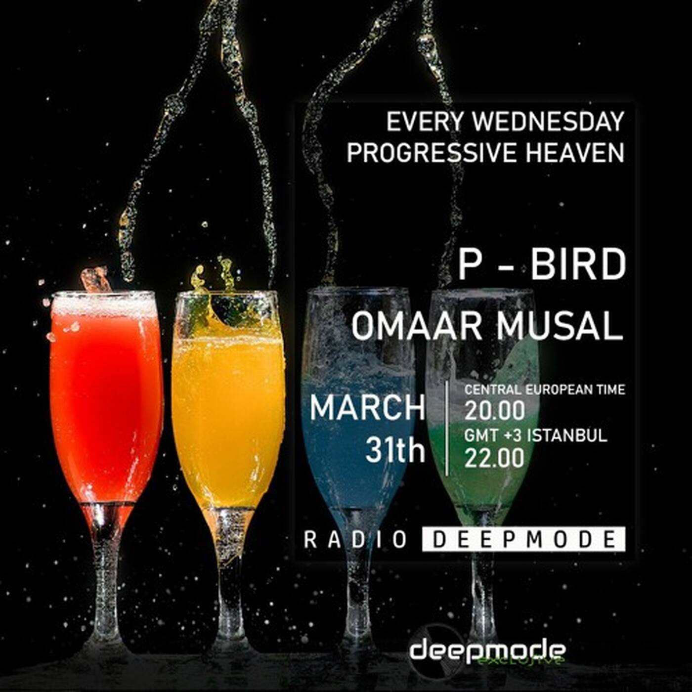 DEEJAY P - BIRD.radiodeepmode Progy 005 episode artwork