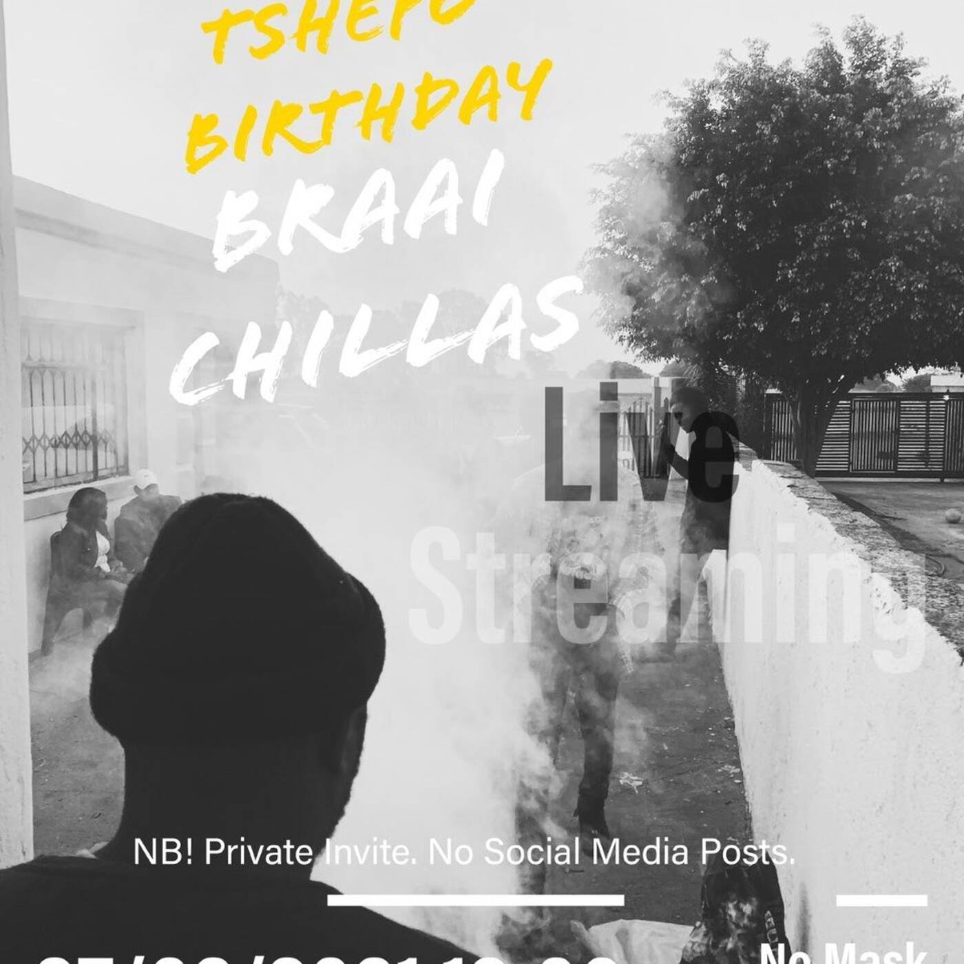 Melten Chuma Live At Tshepo Malatsi's Birthday Chillas episode artwork