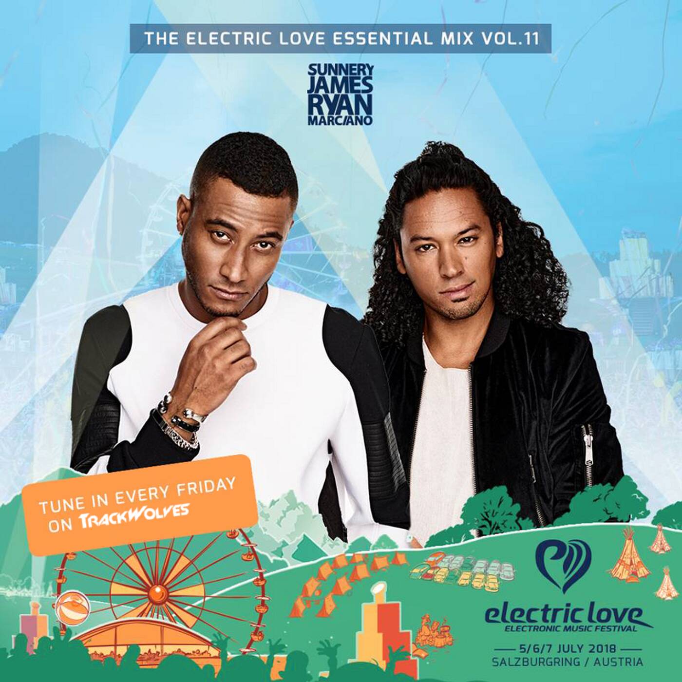 Sunnery James & Ryan Marciano - Electric Love Essential Mix (Volume 11) episode artwork