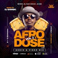 Afrodose Mix vol 2 by DJ Shinski