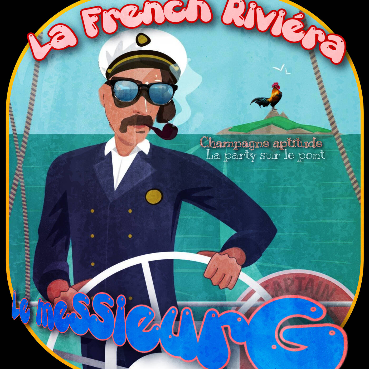 Le Frenchy mélange dans Russian Hill à  Frisko  12/24/2022 la p@Rty du G episode artwork