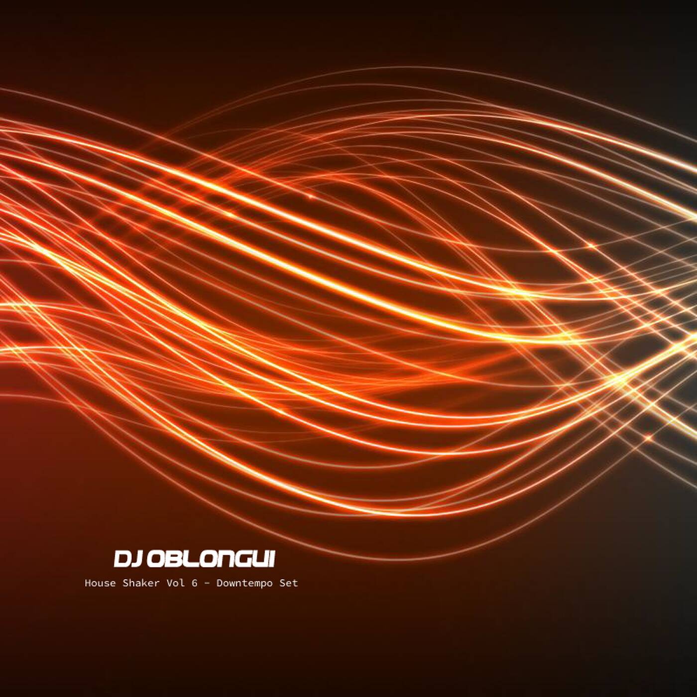 DJ Oblongui House Shaker Vol 6 Downtempo episode artwork