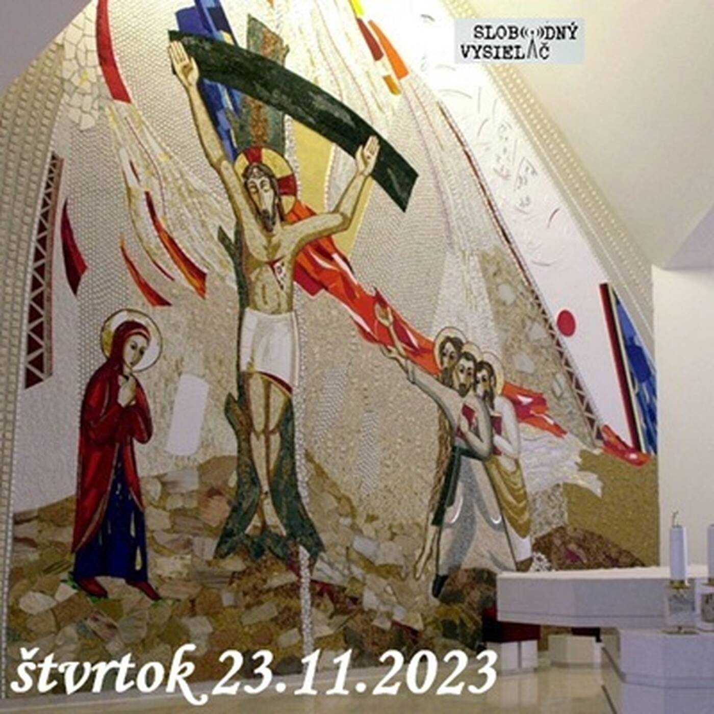 Spirituálny kapitál 489 - 2023-11-23 „Čiernobielo alebo už aj rôznofarebne ?“ episode artwork